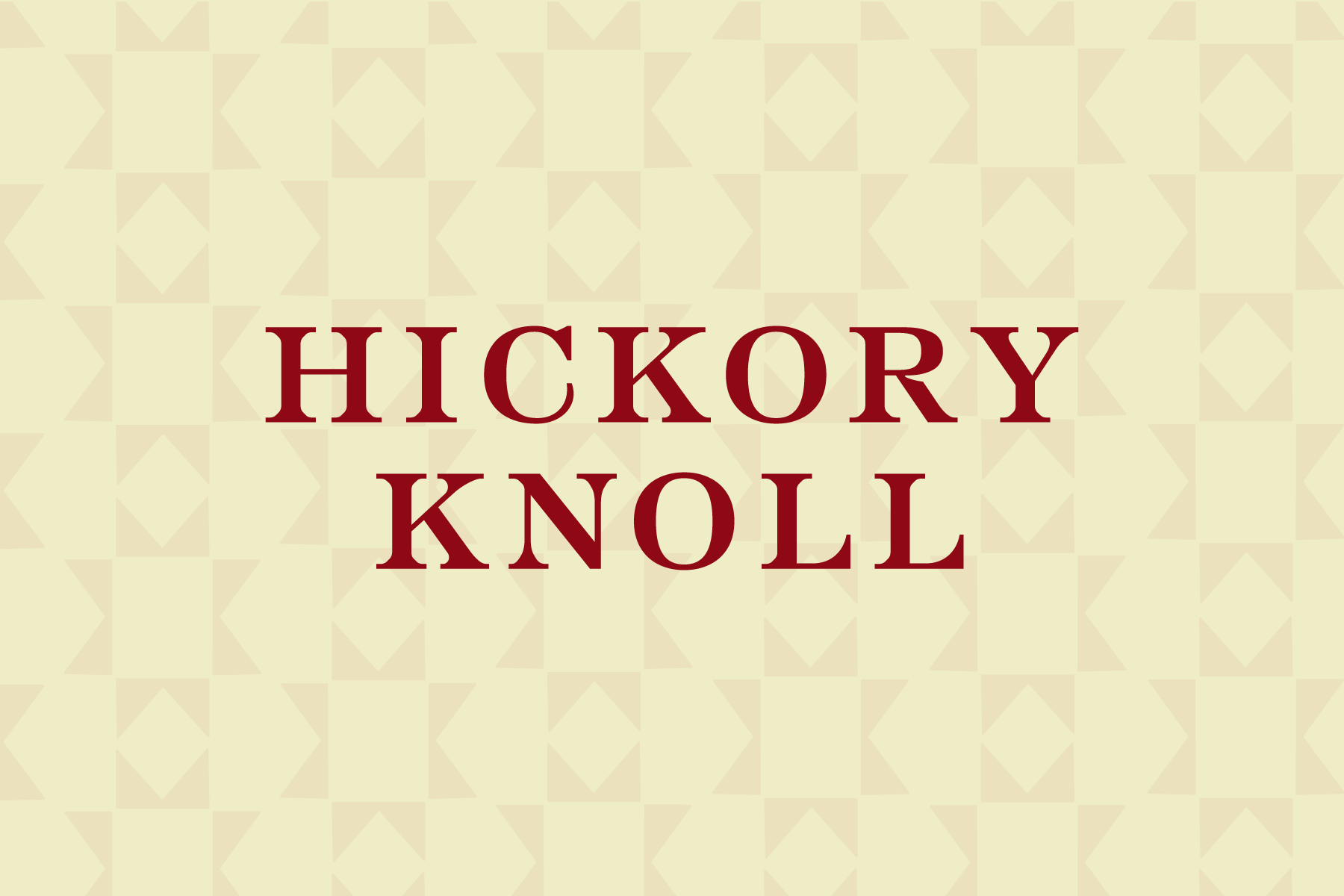 Hickory Knoll