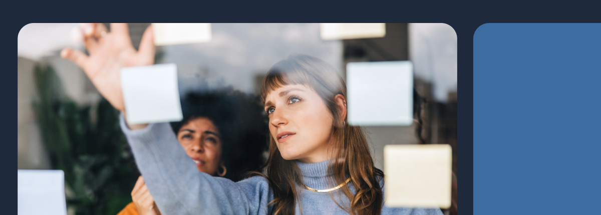 Lead generation visual