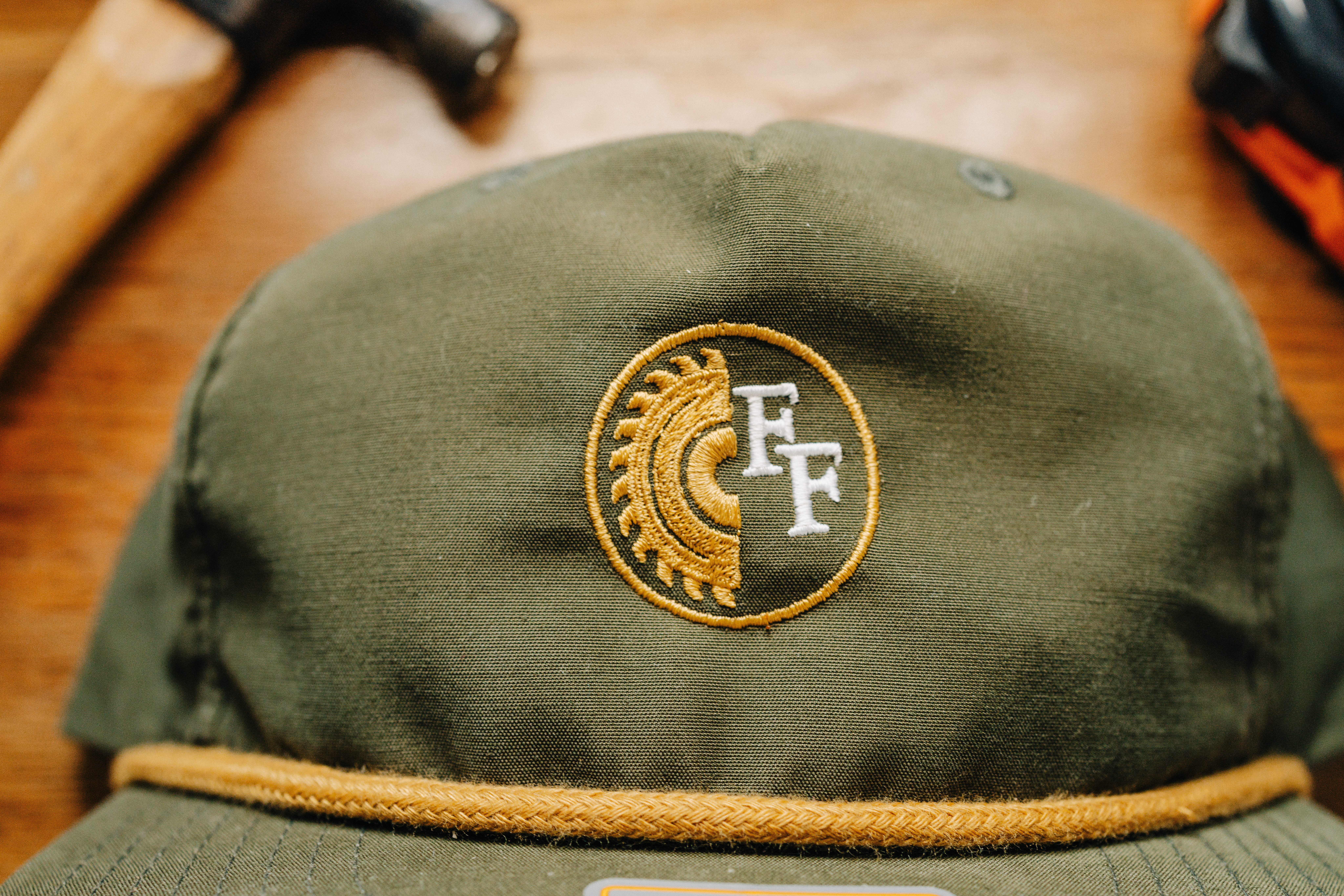 Custom embroidery