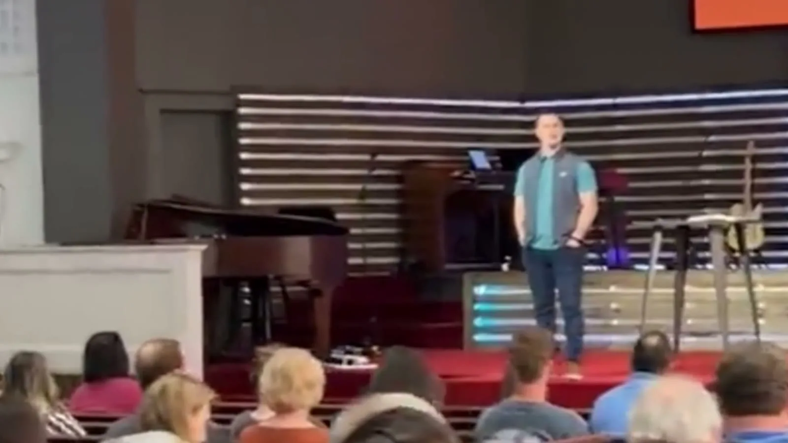Warren Church Sunday gathering
