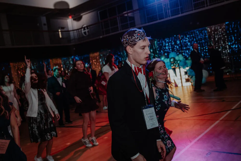 The dance floor.