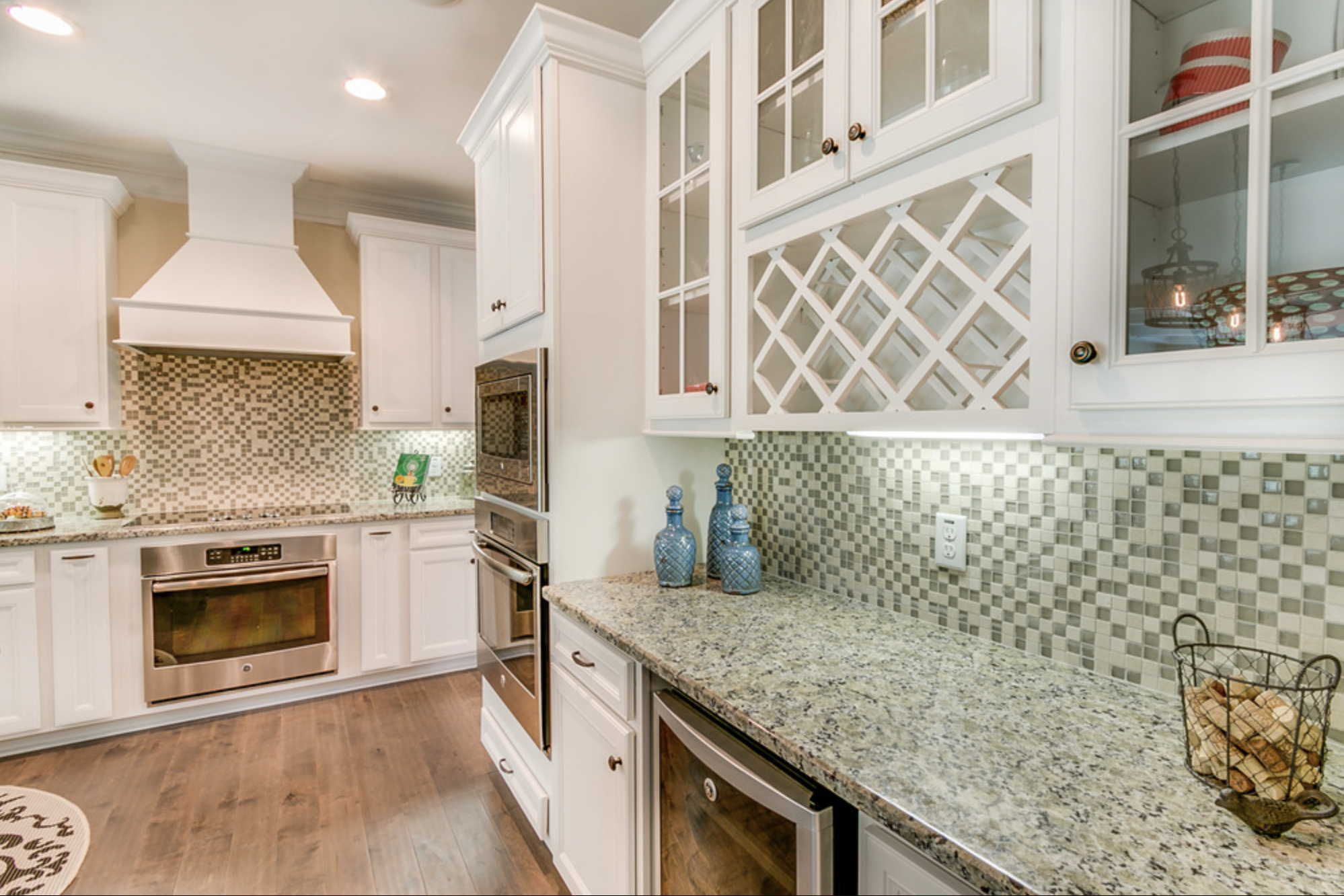 Completed home project