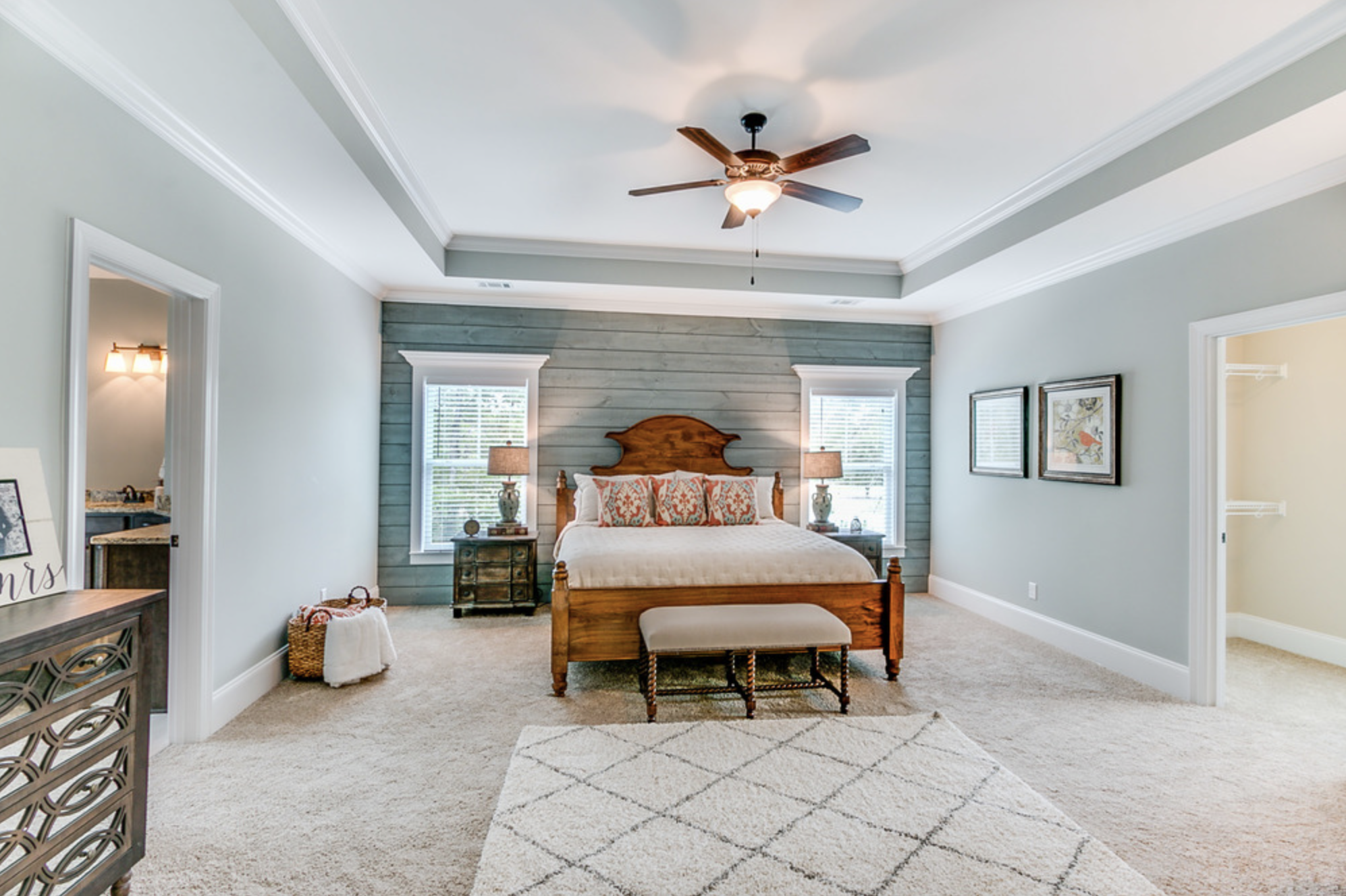 Luxury home interior