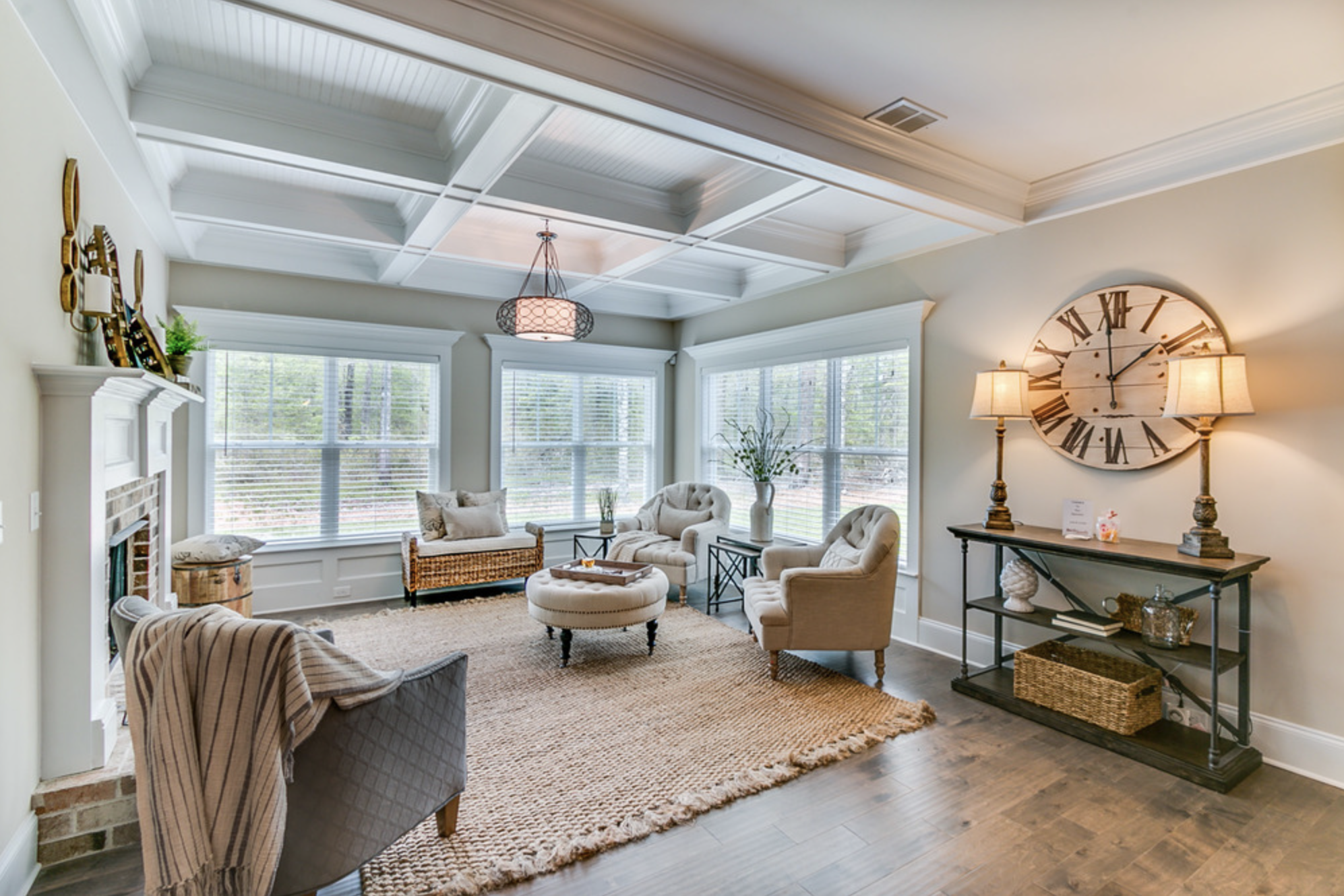 Custom built home with quality finishes