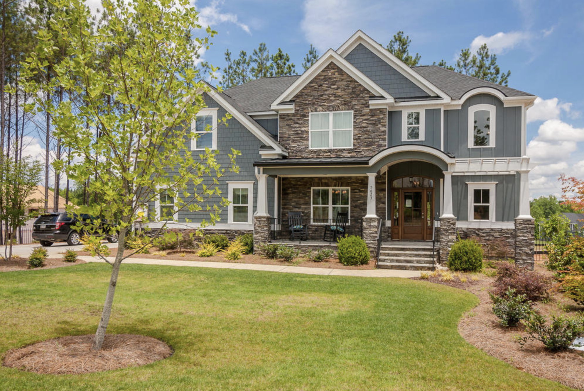 Beautiful completed home with quality finishes