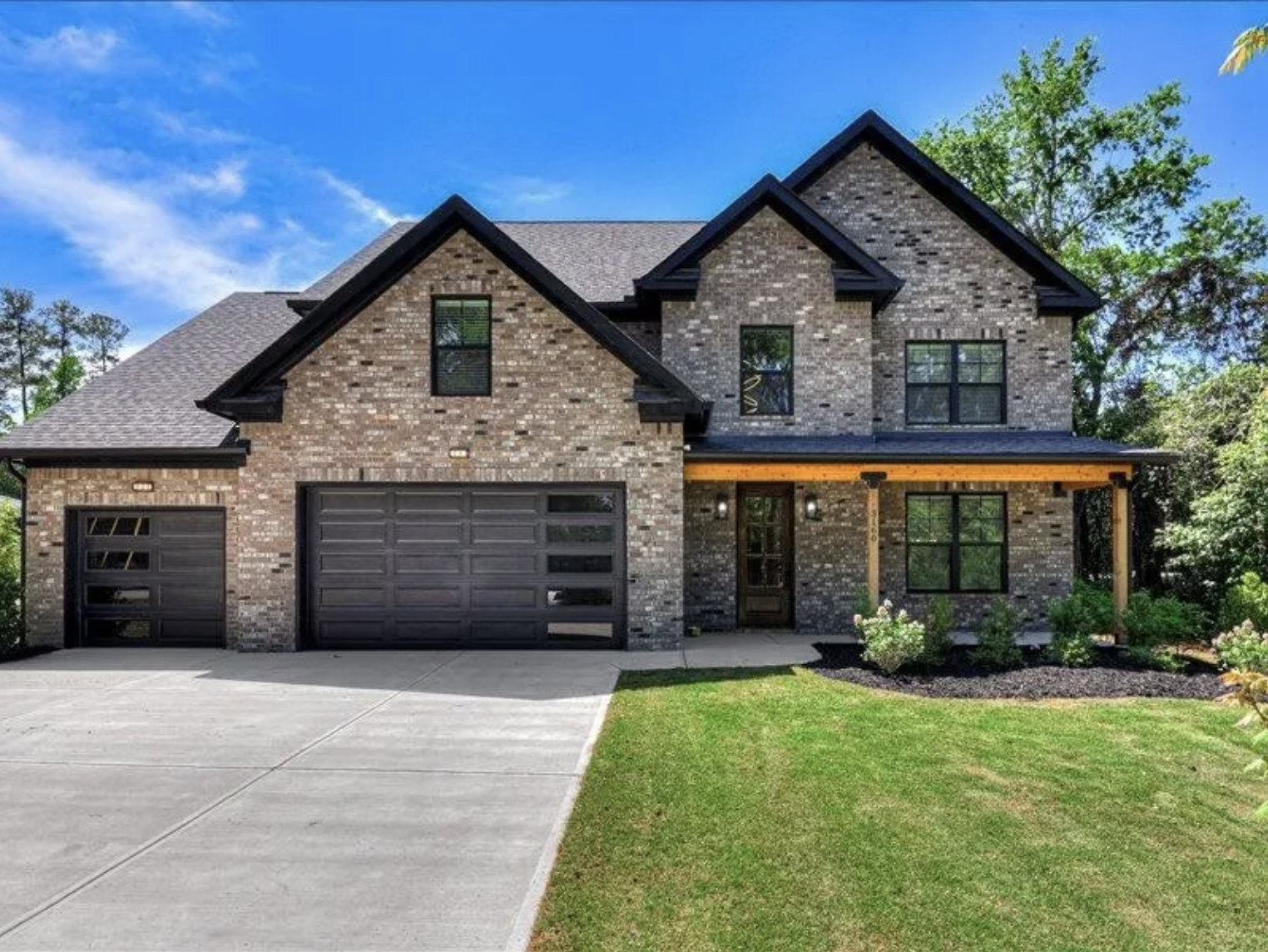 Hickory Knoll home exterior